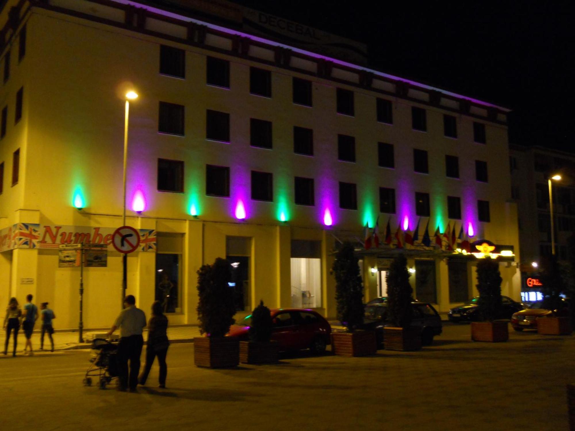 Hotel Bistrita Bacău Dış mekan fotoğraf