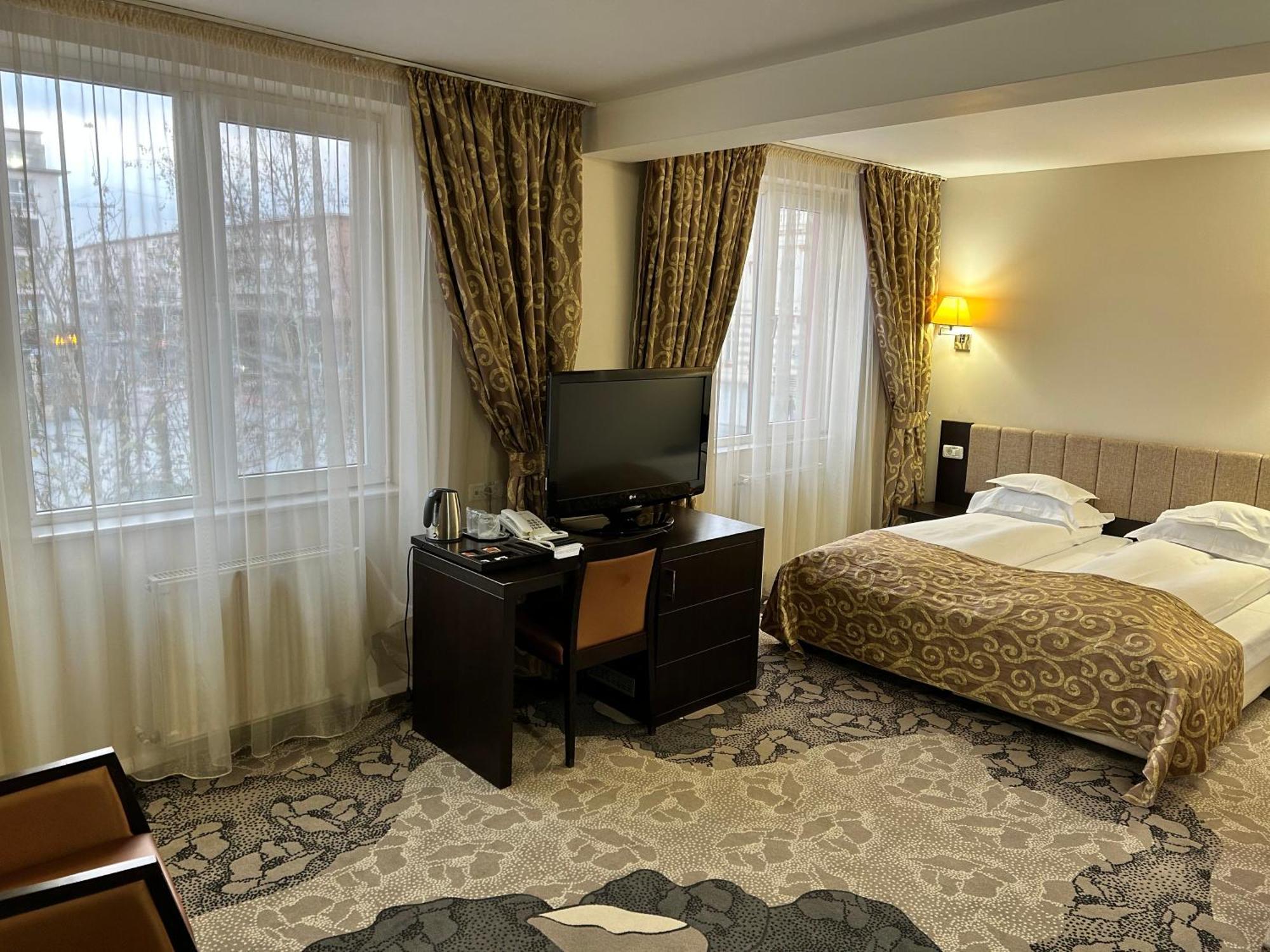 Hotel Bistrita Bacău Dış mekan fotoğraf