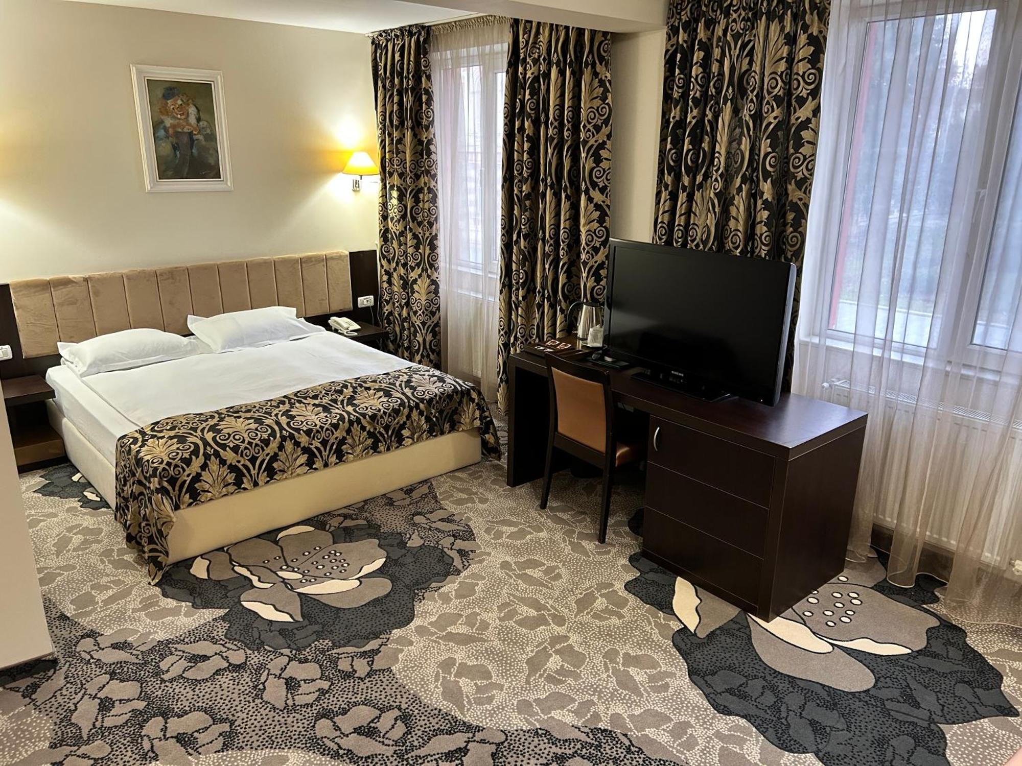 Hotel Bistrita Bacău Dış mekan fotoğraf