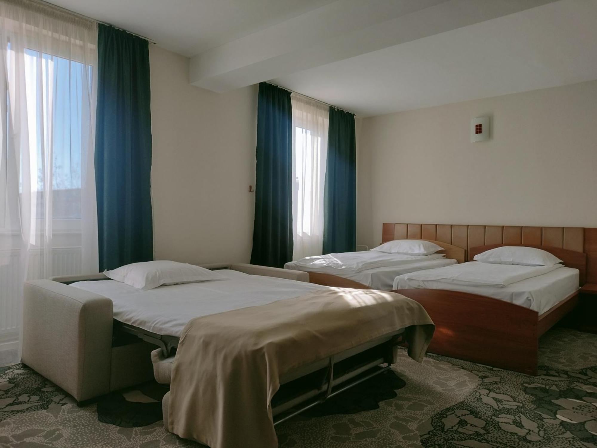 Hotel Bistrita Bacău Dış mekan fotoğraf
